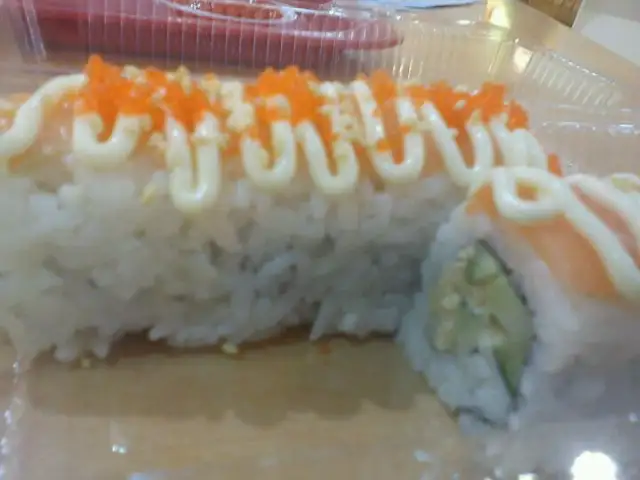 Gambar Makanan Norimaki Sushi Roll 7