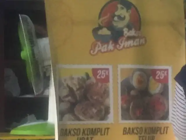 Gambar Makanan Bakso Pak Iman 6