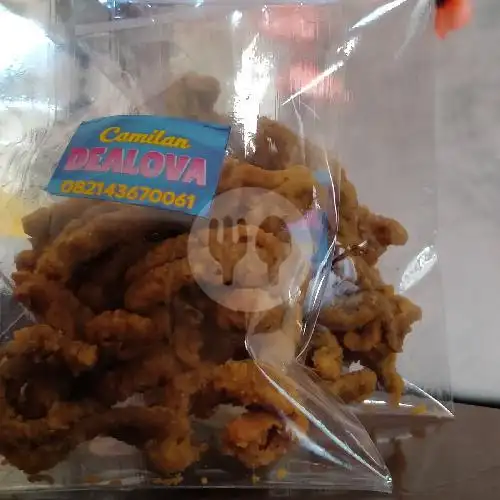 Gambar Makanan Cemilan Crispy DEALOVA 17