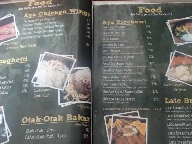 Gambar Makanan Aya Cafe 1