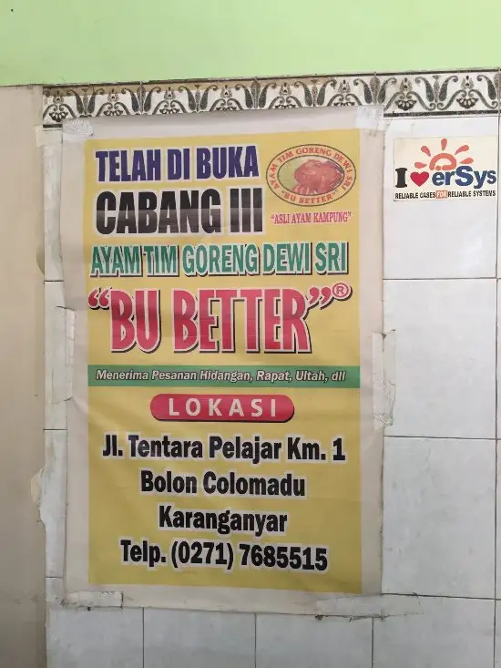 Gambar Makanan Ayam Tim Goreng Bu Better 13