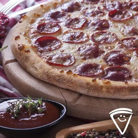 Happy's Pizza'nin yemek ve ambiyans fotoğrafları 14