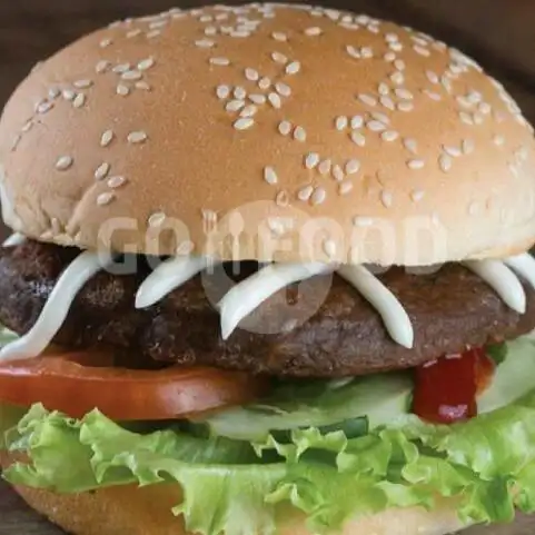 Gambar Makanan Kebab dan Burger Rainbow Aulia, Plamongan Indah 1
