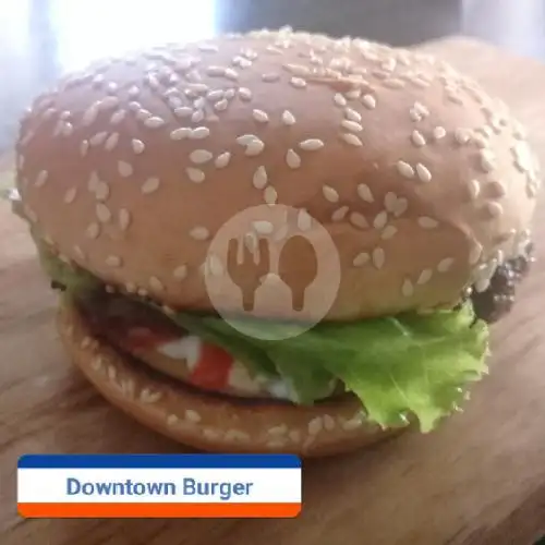 Gambar Makanan Burger & Kebab Downtown, Umbulharjo 15