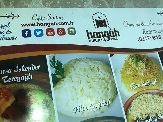 Hangah Restaurant'nin yemek ve ambiyans fotoğrafları 9