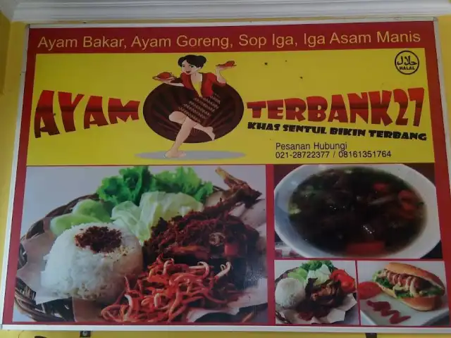 Gambar Makanan AT27 (Ayam Terbank 27) 1