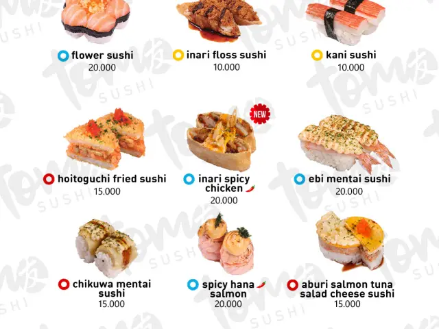 Gambar Makanan TomSushi 20