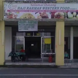HAJI Rahman Western FOOD