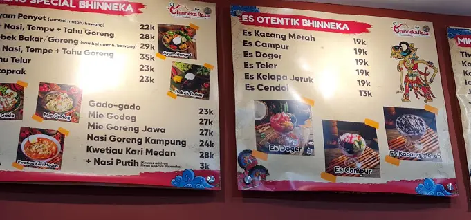 Gambar Makanan Bhinneka Rasa 6