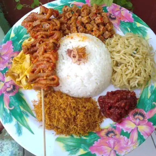 Gambar Makanan Sego Banting Bu Warno 7