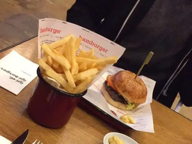 Burger Lab'nin yemek ve ambiyans fotoğrafları 12