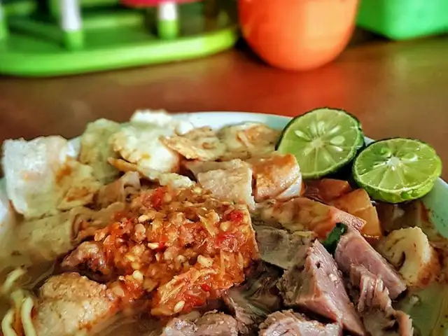 Soto Mie Daging Sapi