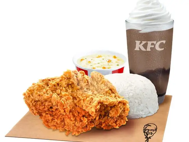 Gambar Makanan KFC, Stasiun Gambir 11