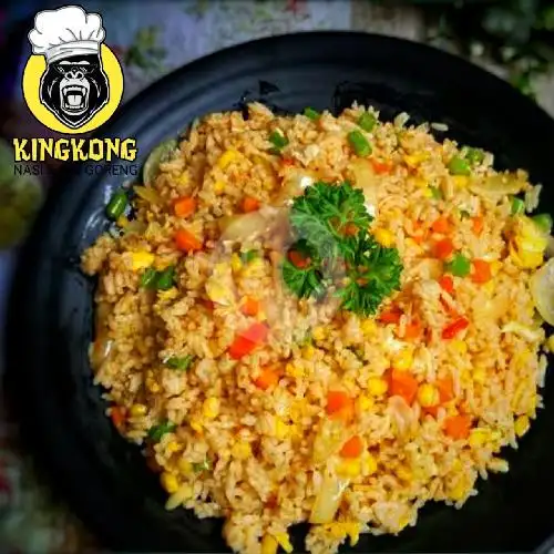 Gambar Makanan Nasi Goreng & Mie Goreng Kingkong - Regol 11