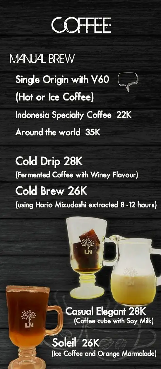 Gambar Makanan LN Fortunate Coffee 4