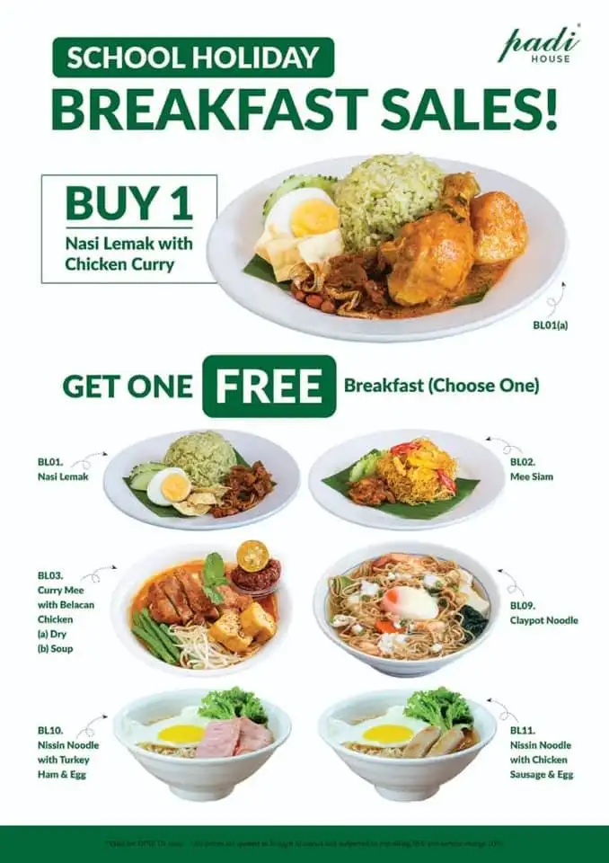 Padi House Greentown Ipoh Outlets