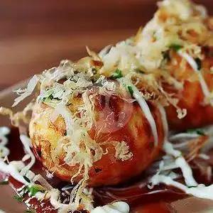 Gambar Makanan Bos Takoyaki, Samping Restoran Gajah Mada  1