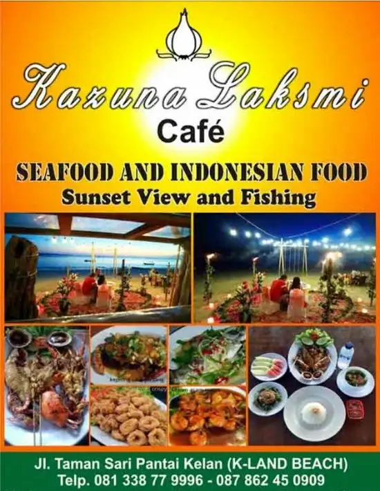 Gambar Makanan Kazuna Laksmi Cafe 16