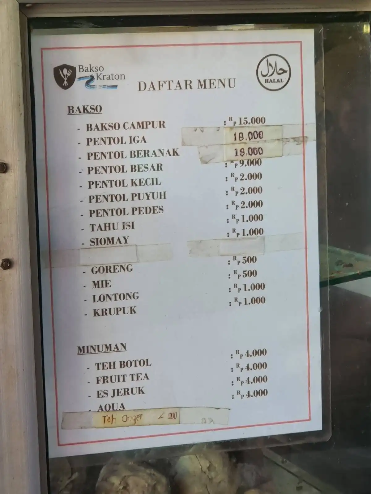 Bakso Kraton Cab. Pakis Kembar