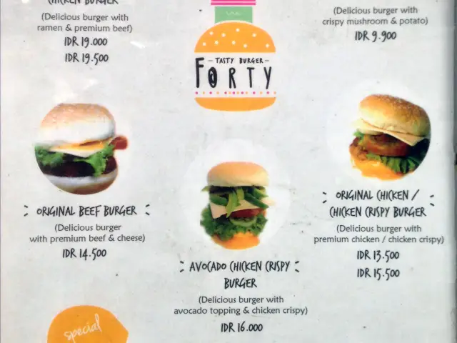 Gambar Makanan Fofty Burger 2