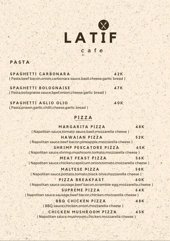 Gambar Makanan Latif Cafe 14