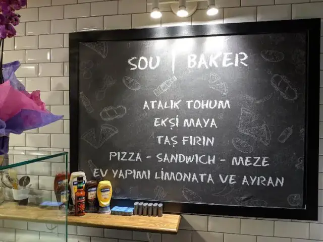 Sou Baker'nin yemek ve ambiyans fotoğrafları 12