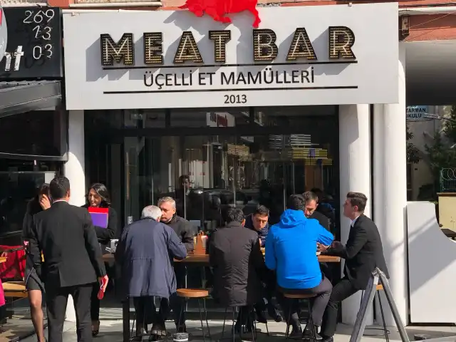 MeatBar By Üçelli'nin yemek ve ambiyans fotoğrafları 6