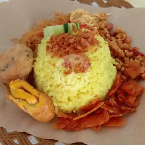 Gambar Makanan Nasi Kuning & Nasi Uduk QWIN Timur Tugu, Jetis 6