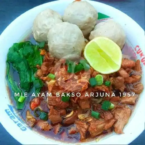 Gambar Makanan Bakso Arjuna 1957. Landasan Ulin Gt Manggis Banja, Landasan Ulin Gt Manggis 5