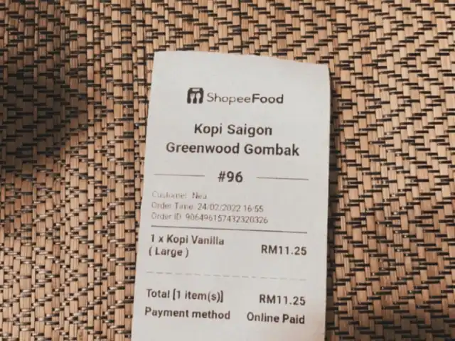 Kopi Saigon Food Photo 8