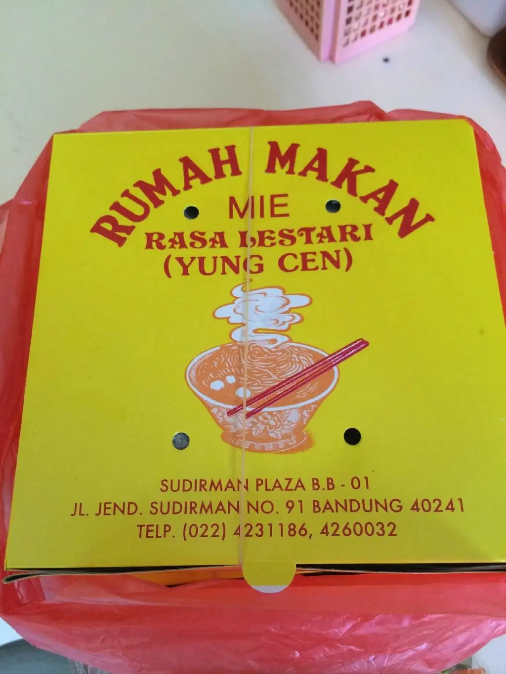 Rumah Makan Rasa Lestari Yung Cen