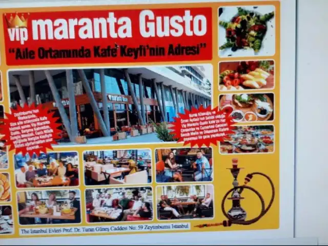 Vip Maranta Gusto'nin yemek ve ambiyans fotoğrafları 1