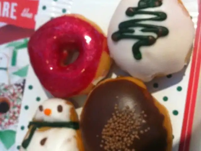 Krispy Kreme'nin yemek ve ambiyans fotoğrafları 16