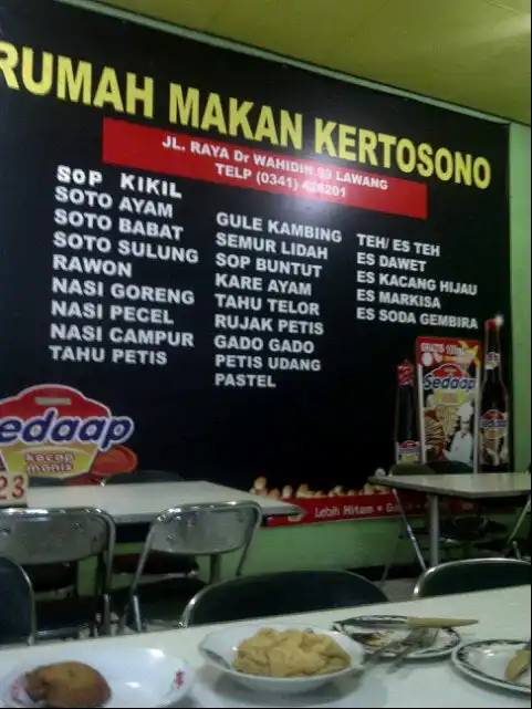 Gambar Makanan Rumah Makan Kertosono 8