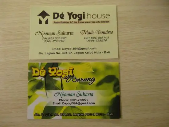 De Yogi Warung