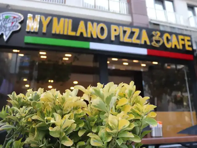 My Milano Pizza Cafe'nin yemek ve ambiyans fotoğrafları 2