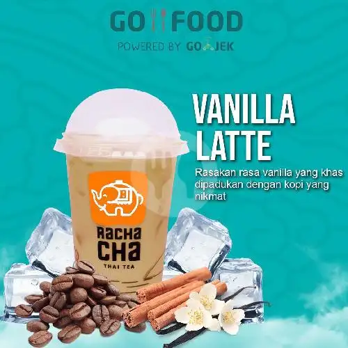 Gambar Makanan Racha Cha Thai Tea, Boba Cheese Drink, Nansa Utama Selatan 5 3