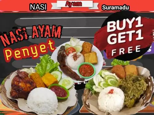 Ayam Penyet Suramadu Barokah