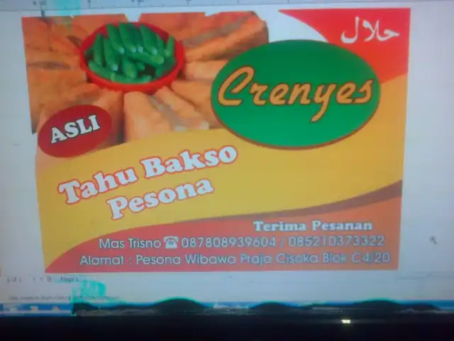 Gambar Makanan Tahu Bakso Pesona 3