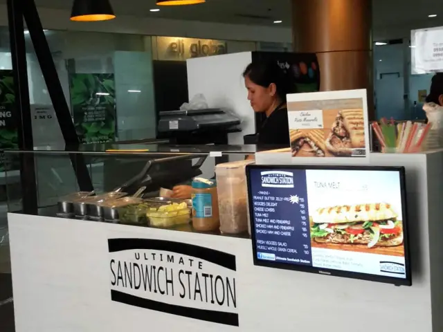 Ultimate Sandwich Station Food Photo 12