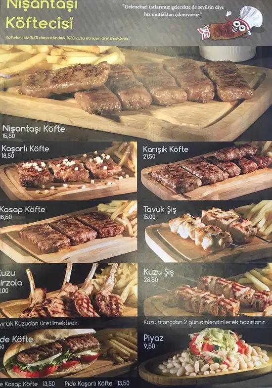 Nisantasi Kofte Steak'nin yemek ve ambiyans fotoğrafları 9