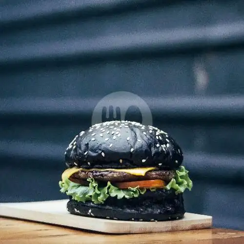Gambar Makanan Happiness Burger, Gunung Sari 8