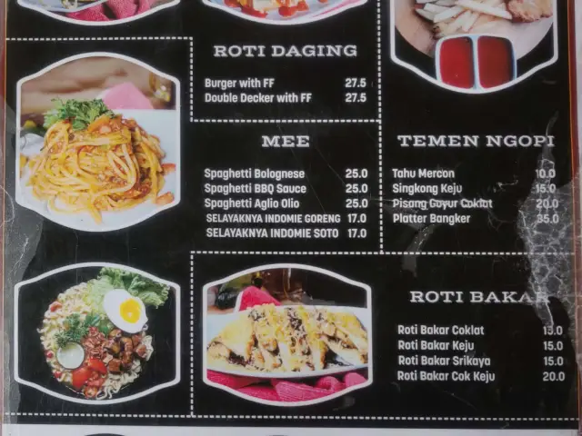 Gambar Makanan Saung Bangker Cafe & Resto 6