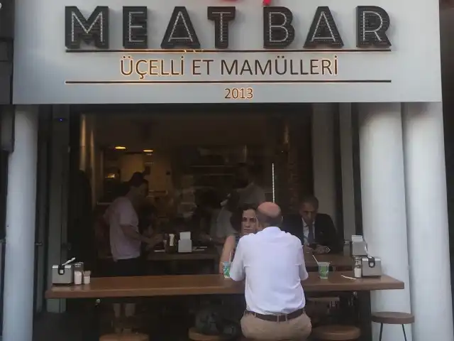 MeatBar By Üçelli'nin yemek ve ambiyans fotoğrafları 15
