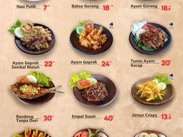 Gambar Makanan Penyetan Cok 10