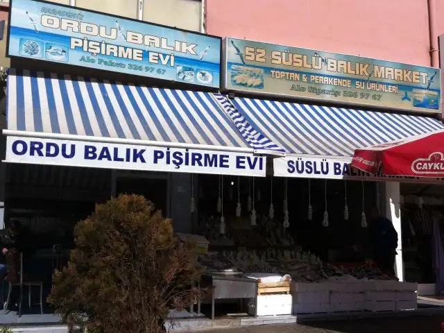 Ordu Balık Pişirme Evi'nin yemek ve ambiyans fotoğrafları 2