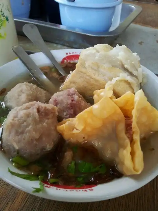 Gambar Makanan Bakso Mburi Pos 12