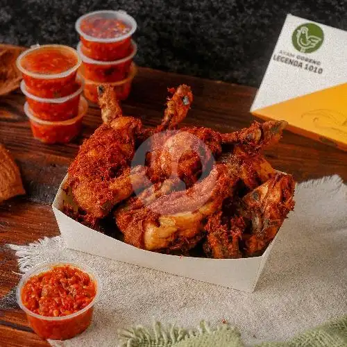 Gambar Makanan Ayam Goreng Legenda 1010, Pluit Sakti Raya 16