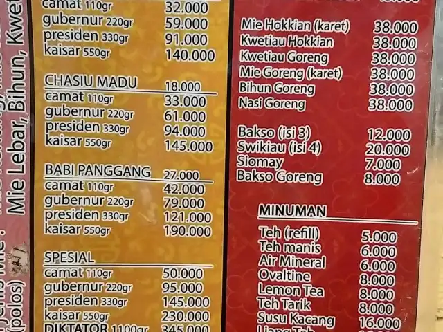 Gambar Makanan Ncek Legenda Gading Serpong 20