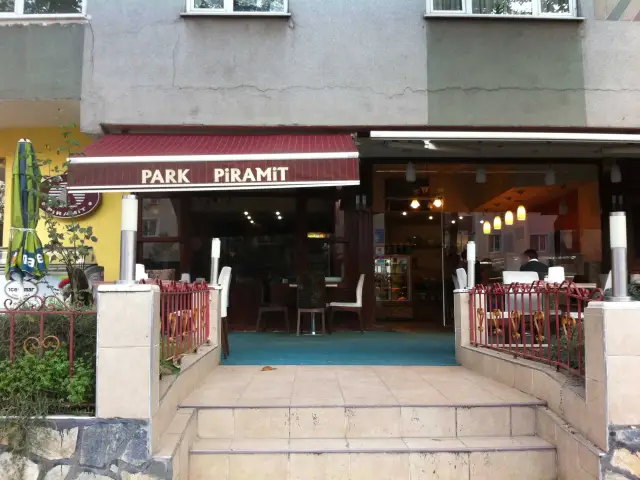 Park Piramit Cafe'nin yemek ve ambiyans fotoğrafları 2